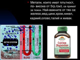 тежки метали | PPT