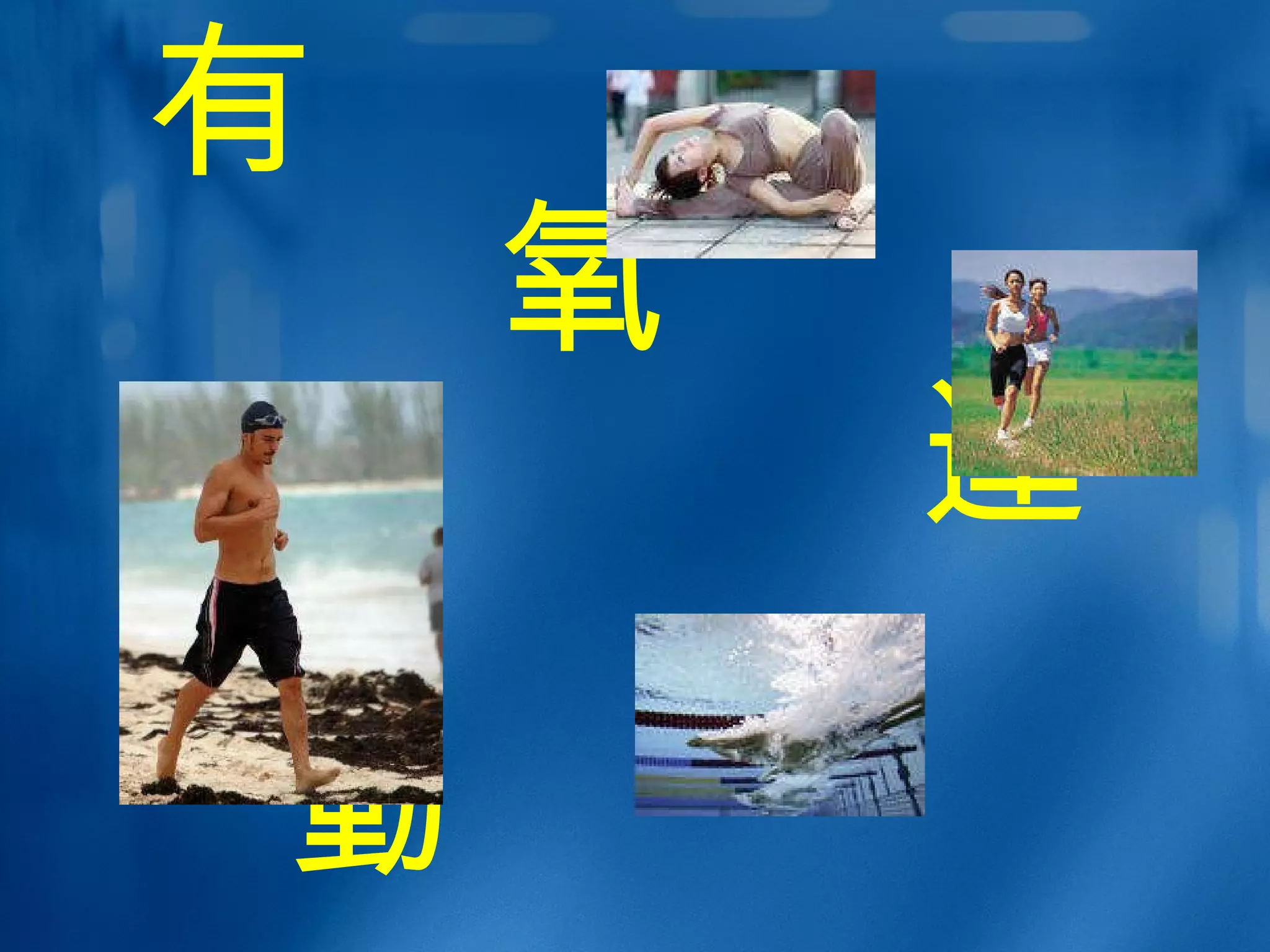 有   氧   運   動   