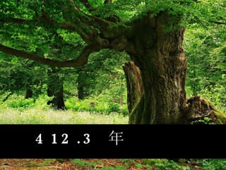 412.3  年 