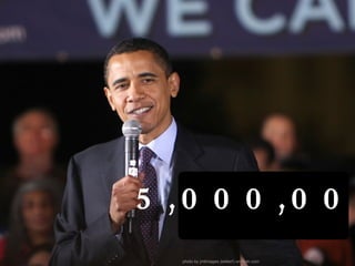 5,000,000 photo by jmtimages (better!) on flickr.com 