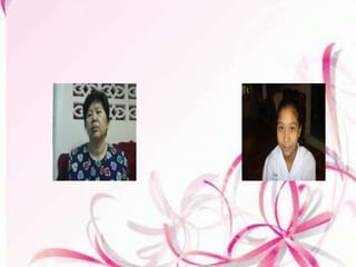 ฉันเหมือนใคร   ผมสีดำ เหมือนแม่