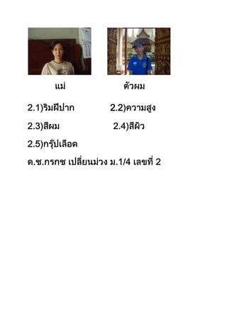 ฉันเหมือนใคร