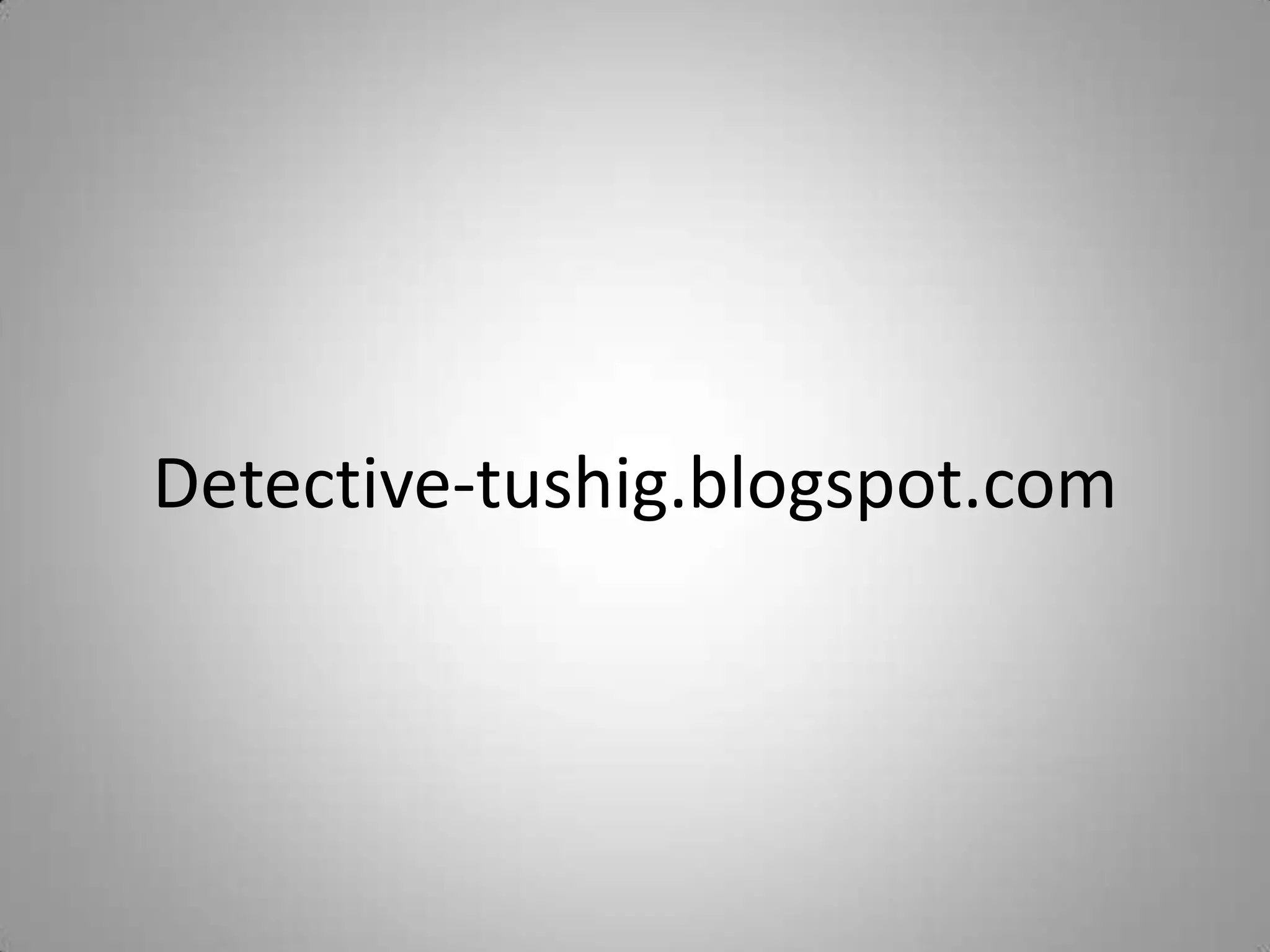 Detective-tushig.blogspot.com