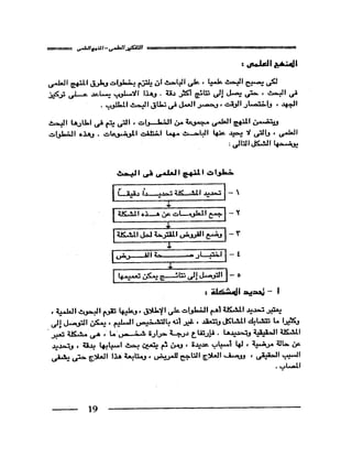 البحث العلمي اسسة و طريقة كتابته