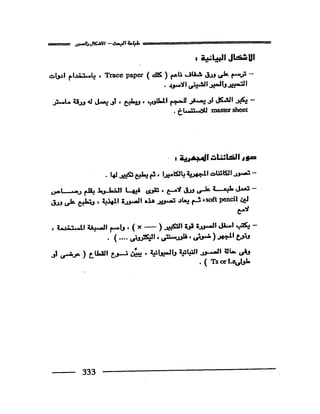 البحث العلمي اسسة و طريقة كتابته