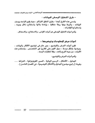 البحث العلمي اسسة و طريقة كتابته