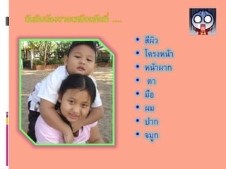 ฉันเหมือนใคร