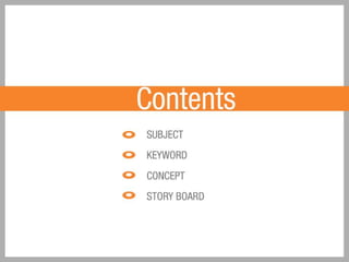 Motion graphics proposal