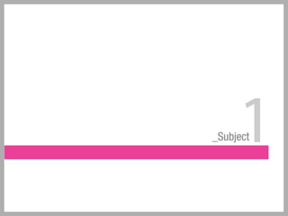 Motion graphics proposal