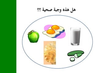 ‫؟؟‬ ‫صحية‬ ‫وجبة‬ ‫هذه‬ ‫هل‬
 