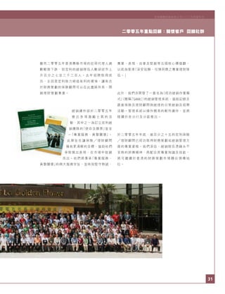 31
二零零五年重點回顧：關懷客戶 回饋社群
宏利國際控股有限公司二○○五年度年刊
雖然二零零五年香港壽險市場的註冊代理人總
數輕微下跌，但宏利的經銷隊伍人數卻逆市上
升 百 分 之 七 至 三 千 三 百 人 。 去 年 招 聘 取 得 成
功，主因是宏利致力締造有利的環境，讓有志
於財務策劃的保險顧問可以在此盡展所長，開
創理財策劃事業。
經銷運作部於二零零五年
推 出 多 項 激 勵 士 氣 的 活
動，其中之一為訂立宏利經
銷團隊的「使命及願景」宣言
－「專業服務、真摯關懷」。
此舉旨在讓保險 理財顧問
擁有更清晰的目標，協助他們
爭取傑出表現，在市場中脫穎
而出。他們將秉承「專業服務、
真摯關懷」的兩大服務宗旨，並時刻堅守熱誠、
專業、表現、自豪及堅毅等五個核心價值觀，
以成為香港「深受信賴、引領同儕之專業理財隊
伍。」
此外，我們亦開發了一套名為「成功經銷作業模
式」（簡稱「SAM」）的經銷管理系統，協助記錄及
跟進保險及理財顧問與經理的日常經銷及招聘
活動。管理系統以操作簡易的軟件運作，並將
陸續於各分行及分區推出。
於二零零五年年底，逾百分之十五的宏利保險
理財顧問已成功取得財務策劃或經銷管理方
面的專業資格。我們深信，經銷隊伍憑藉永不
言敗的拼搏精神，再配合其專業知識及技能，
將 可 繼 續 於 香 港 的 財 務 策 劃 市 場 穩 佔 領 導 地
位。
 