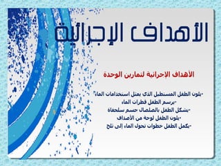 الماء والمطر