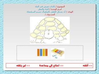 الماء والمطر