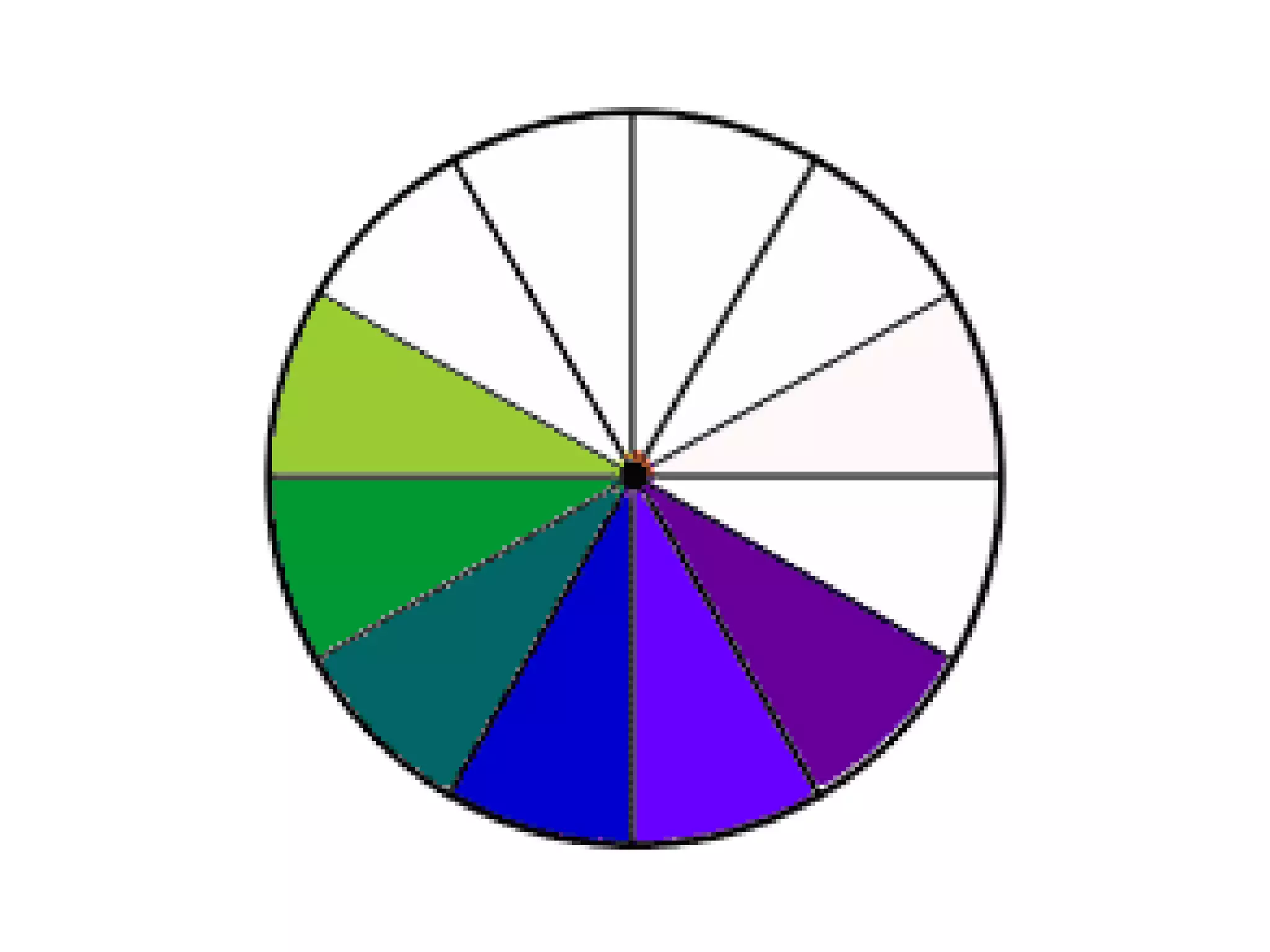 الألوان الباردة