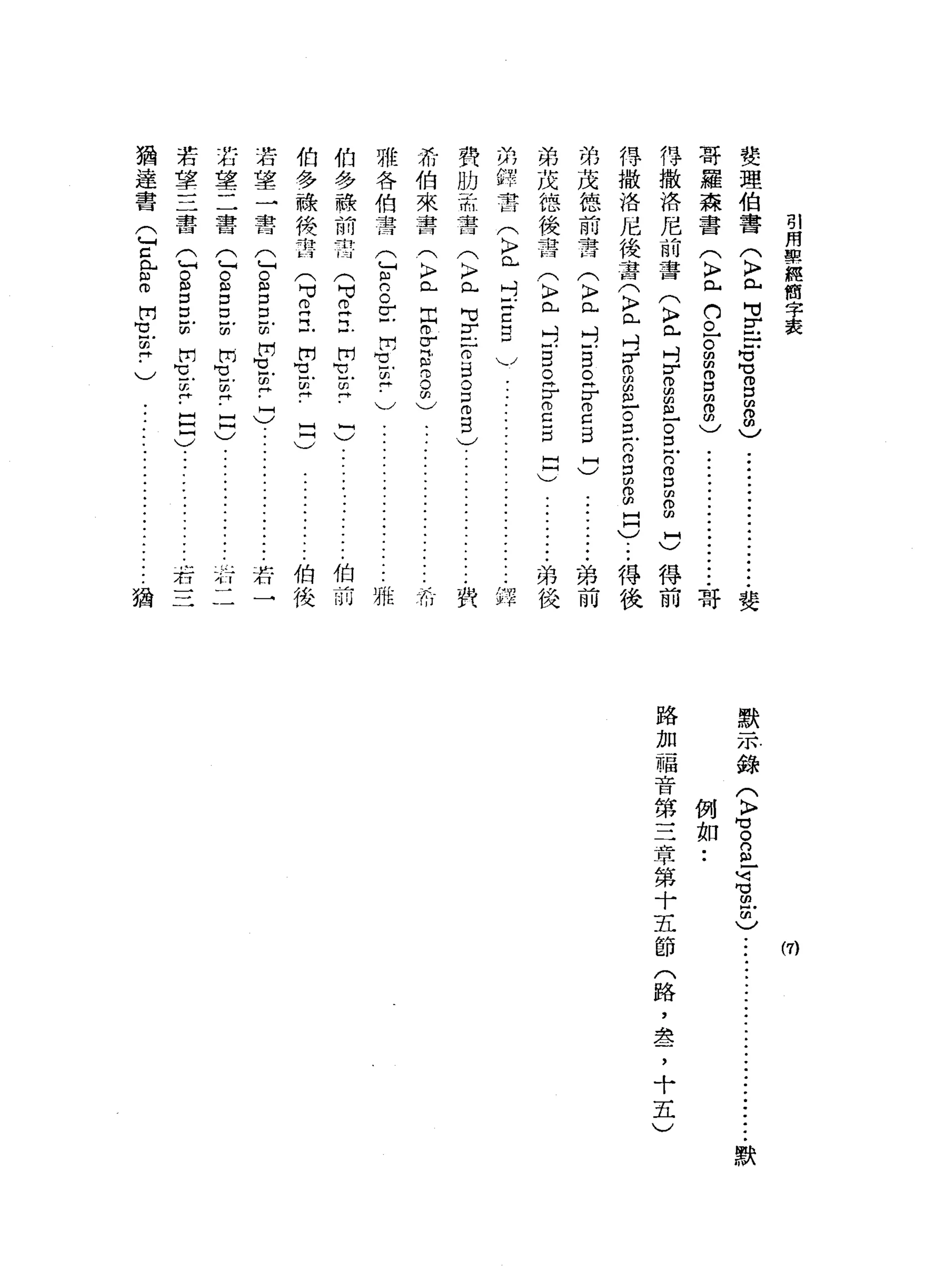 ñÞÐE樹'，~罷{存者認
社(擇自罕輛自(AdPhilippenses)..................制
時曝隊棚(AdColossenses)..................肯
設單位坦注明m(AdThessalonicenses1)拉程
控握經且也啊(AdThessalonicensesII}..駐華已
很償提煜帕(AdTimotheum1).........~i歪
扭扭扭起開(AdTimotheumII).........站起
在當相(AdTiturn)...........................按
缸莒恬帕(AdPhilemonem)..................位
紅連隊棚(AdHebtaeos).....................惜
豈是你草棚(JacobiEpist.).....................單
平心繼程開(PetriEpist.1)...............罕但
早心程控制(PetriEpist.II)............連過
如訓1仰(JoannisEpist.1).................如1
消制11抑(JoannisEpist.II)...............:如!
撫恤111棚。oannisEpist.III}..............蚓11
無珊帥(JudaeEpist.)........................想
{
t-)
重重1克蟻(Apocalypsis)......................""，重重
E言患"
迫其!盟~III~生111料總+鬧革主(誼n喇叭1-附〉
 