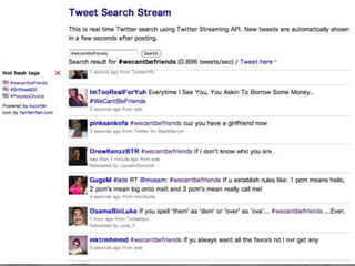 リアルタイムウェブ