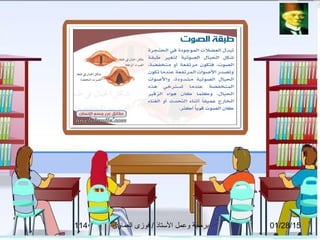 01/28/15‫العماوى‬ ‫فوزى‬ / ‫التستاذ‬ ‫وعمل‬ ‫برمجة‬114
 