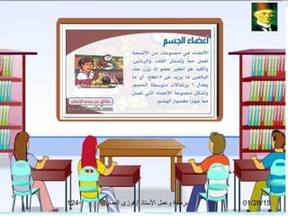 01/28/15‫العماوى‬ ‫فوزى‬ / ‫التستاذ‬ ‫وعمل‬ ‫برمجة‬124
 