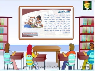 01/28/15‫العماوى‬ ‫فوزى‬ / ‫التستاذ‬ ‫وعمل‬ ‫برمجة‬24
 