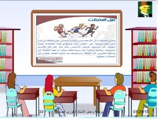 01/28/15‫العماوى‬ ‫فوزى‬ / ‫التستاذ‬ ‫وعمل‬ ‫برمجة‬33
 
