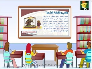 01/28/15‫العماوى‬ ‫فوزى‬ / ‫التستاذ‬ ‫وعمل‬ ‫برمجة‬70
 