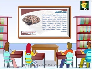 01/28/15‫العماوى‬ ‫فوزى‬ / ‫التستاذ‬ ‫وعمل‬ ‫برمجة‬83
 