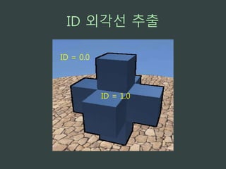 ID 외각선 추출
ID = 1.0
ID = 0.0
 
