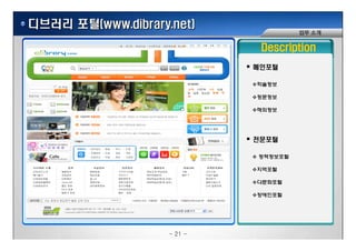 ???? ??(www.dibrary.net)
?? ??
????
Description
????
????
????????
????
????
??????
????
??????????
?????
- 21 -
 