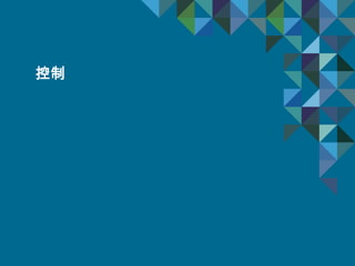22 Confidential
控制
 