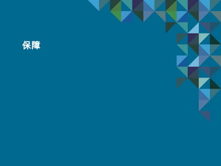 28 Confidential
保障
 