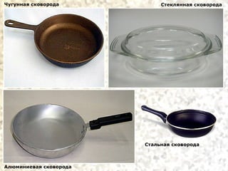 тела и вещества