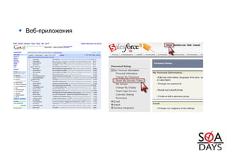 Веб-приложения
 