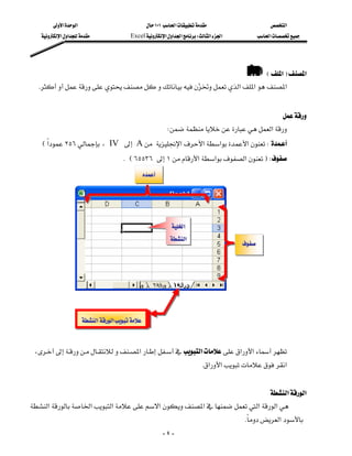 ‫א‬‫א‬                               ١٠١‫א‬                      ‫א‬
    ‫א‬‫א‬                Excel‫א‬‫א‬‫א‬W‫א‬‫א‬            ‫א‬




                                                                         E‫א‬F‫א‬
 K ‫א‬‫א‬‫א‬
                                                    
                                                                                                               
                                                                                           
                                                          W‫א‬
  E‫א‬٢٥٦،IVA‫א‬‫א‬‫א‬‫א‬W
                                     KE٦٥٥٣٦١‫א‬‫א‬‫א‬FW
                                                




                                                              ‫א‬
                                                              ‫א‬
                                                                                         




                       ‫א‬‫א‬
               
                                                                                                               
 ،‫א‬‫א‬‫א‬‫א‬
                                                   
                                                                         K‫א‬‫א‬‫א‬
                                                                                                               
                                                                          ‫א‬‫א‬
‫א‬‫א‬‫א‬‫א‬‫א‬‫א‬‫א‬
                                                                       
                                                                                         K‫א‬
                                                                                           
                                                          -٤-
 