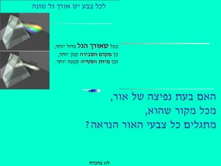 תאור חומרה במחשב