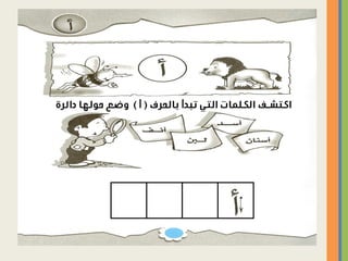 ‫هيا نبدأ رحلة الحروف   نسخة