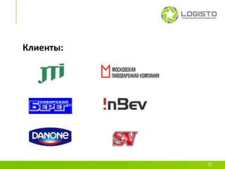 Клиенты:




           17
 