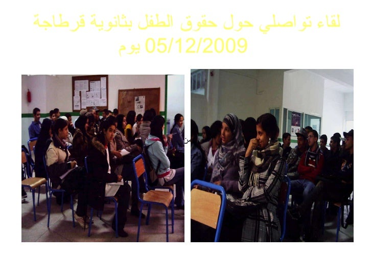 رسوم جدارية من إبداع نادي حقوق الطفل