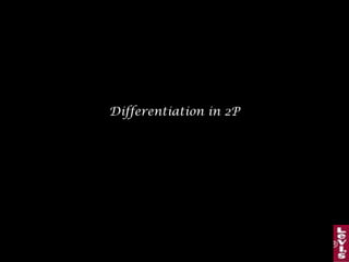 Differentiation in 2P