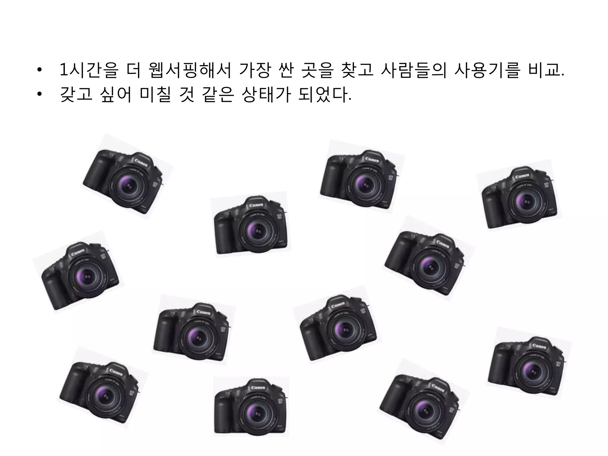 1시간을 더 웹서핑해서 가장 싼 곳을 찾고 사람들의 사용기를 비교.갖고 싶어 미칠 것 같은 상태가 되었다.