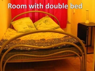 Room with double bed<br />