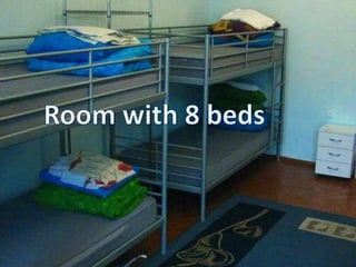 Room with 8 beds<br />