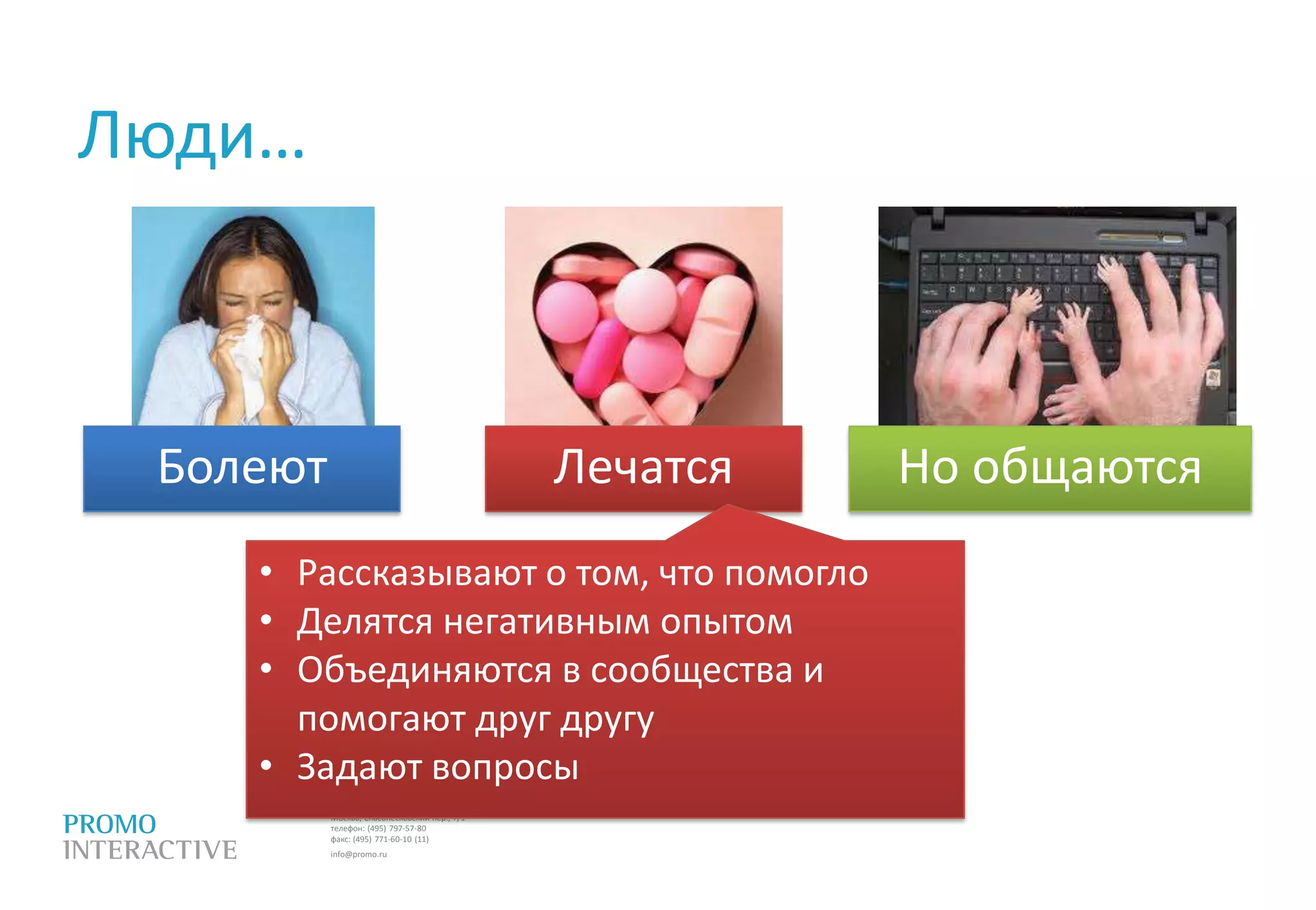 Ищут симптомы и методы лечения в Интернете