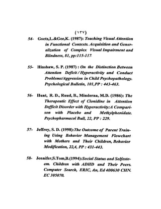 اضطراب الانتباه لدى الأطفال