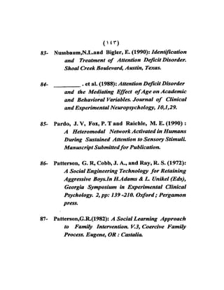 اضطراب الانتباه لدى الأطفال