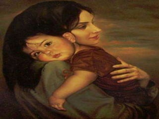 أكبر وأنا عند أمي لساعي صغيرة،وأشيب وأنا لديها طفل، هي الوحيدة التي نزفت من أجلي دموعها ولبنها ودمها، نسيني الناس إلا أمي،عقَّني الكل إلا أمي، تغيَّر عليَّ العالم إلا أمي،الله يا أميكم غسلتِ خدودكِ بالدموع حينما سافرتُ! وكم عفتِ المنام يوم غبتُ! وكم ودَّعتِ الرُّقاد يوم مرضتُ!الله يا أميإذا جئتُ من السفر وقفتِ بالباب تنظرين والعيون تدمع فرحاً، وإذا خرجتُ من البيت وقفتِ تودعينني بقلب يقطر أسى،