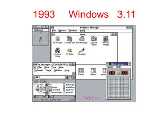 1993     Windows   3.11