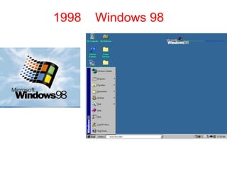 1998    Windows 98        
