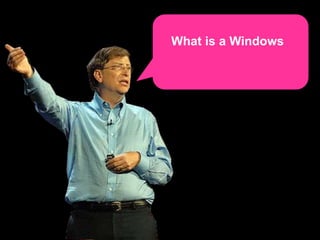 What is a Windows ?วินโดวส์ คืออะไร