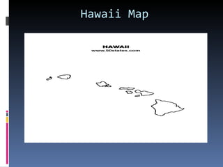 Hawaii Map 