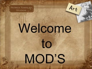 Welcome  to MOD’S  ResumE 